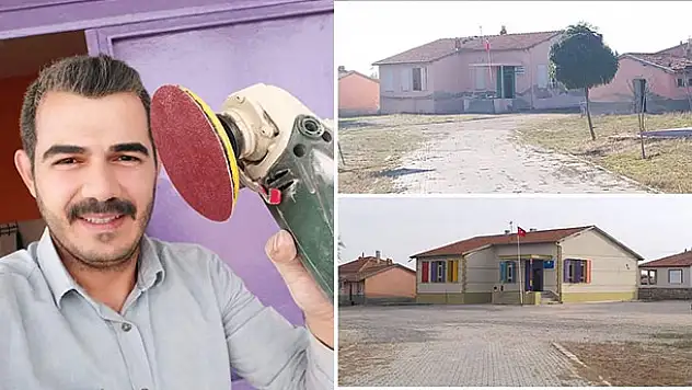 Konyalı öğretmenden örnek davranış