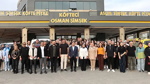 Konyalı öğretmenler Aksu'yu ziyaret etti