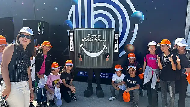 Konyalı ortaokul öğrencileri TEKNOFEST heyecanı yaşadı

