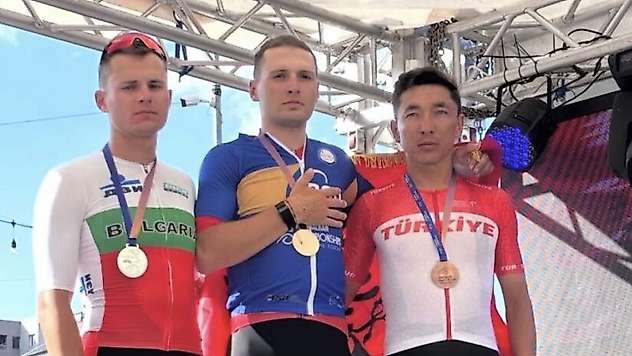 Konyalı pedal, Kosova'dan bronzla döndü