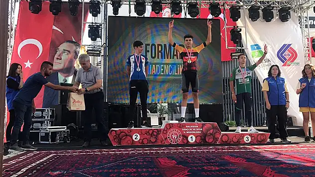 Konyalı pedallar, 3 birincilik ile döndü