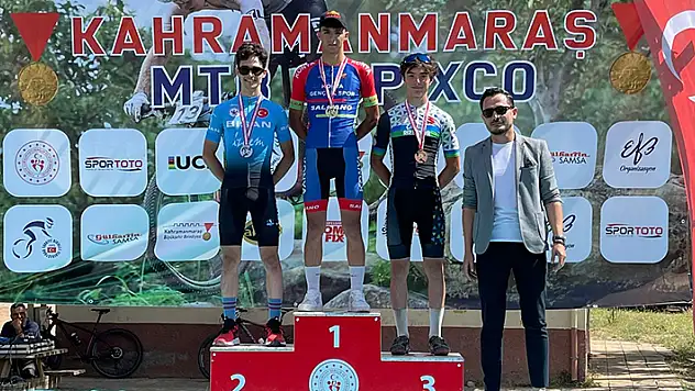 Konyalı pedallar 4 derece ile döndü