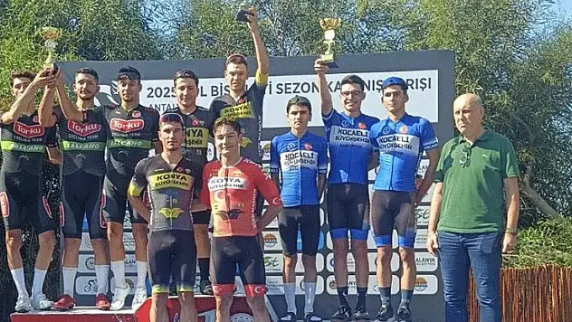 Konyalı pedallar, Antalya'dan madalyalarla döndü