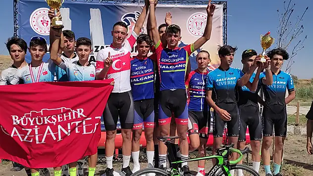 Konyalı pedallar derecelerle döndü