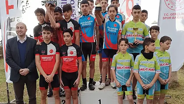 Konyalı pedallar iyi başladı
