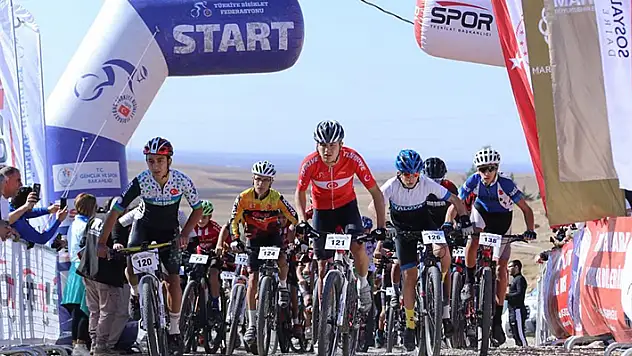 Konyalı pedallar Mardin'de kürsüye çıktı