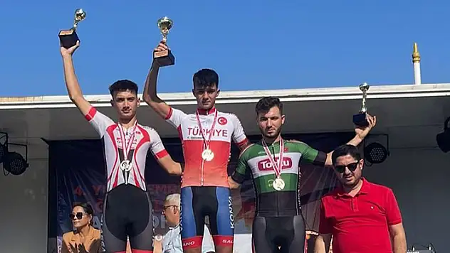 Konyalı pedallardan 2 derece
