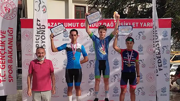 Konyalı pedallardan 2 madalya 