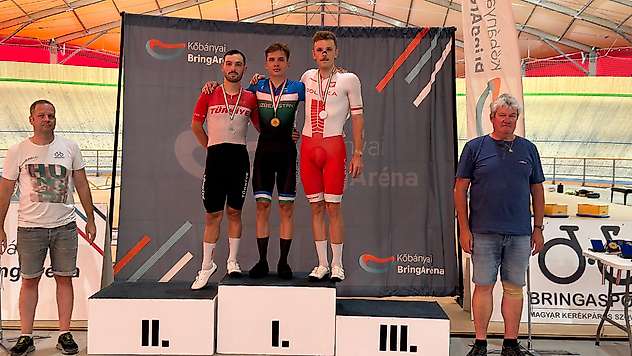Konyalı pedallardan bir başarı daha