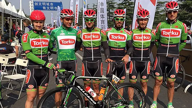 Konyalı pedallardan 'evde kal' çağrısı
