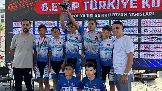 Konyalı pedallardan önemli dereceler