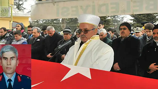 Konyalı pilot son yolculuğuna uğurlandı