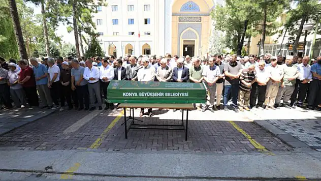 Konyalı Prof. Dr. Mustafa Uzunpostalcı son yolculuğuna uğurlandı