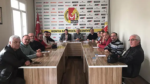 Konyalı reklamcılar bir araya geldi
