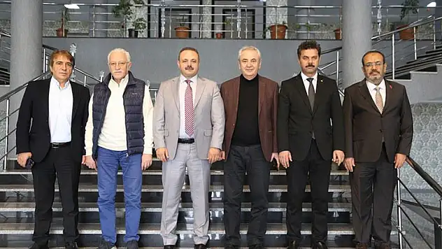 Konyalı rektörler Aksaray'da buluştu