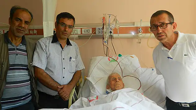 Konyalı sanatçı Ahmet Özdemir (Kör Ahmet) komadan çıktı