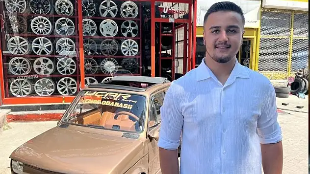 Konyalı sanayici Recep İvedik'in meşhur arabasını baştan aşağı değiştirdi