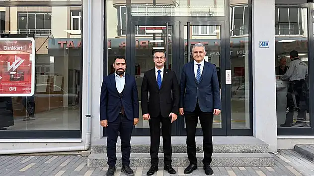 Konyalı sanayici zamandan tasarruf edecek