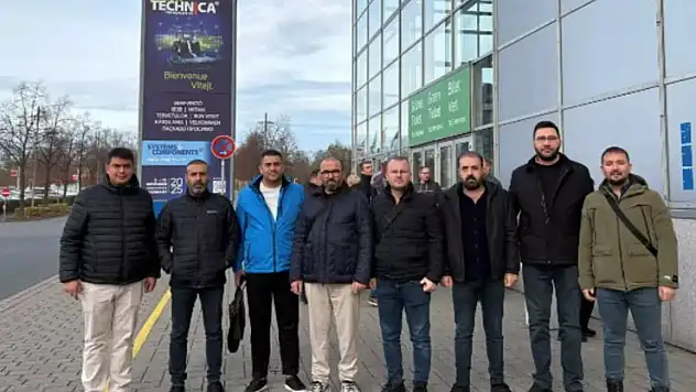 Konyalı sanayiciler Almanya'da tarımdaki yenilikleri inceledi