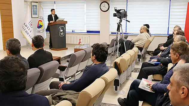 Konyalı sanayiciler, Aselsan'la ikili iş görüşmesi yaptı