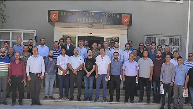 Konyalı sanayiciler, askeri araçların bakımına talip oldu