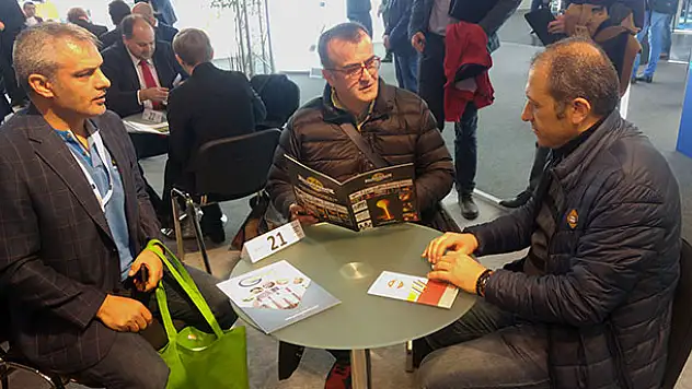 Konyalı sanayiciler Hannover Messe Fuarı'nı ziyaret etti