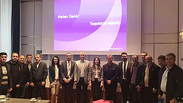 Konyalı sanayiciler, KPLAS 2019 Fuarı'nı ziyaret etti