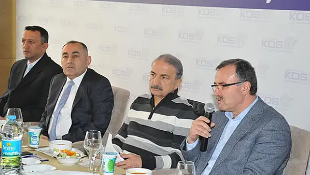 Konyalı sanayiciler Roketsan ile buluştu
