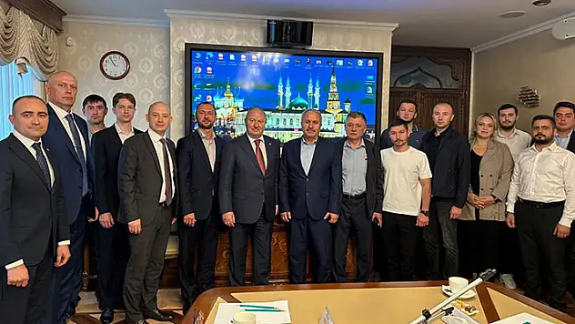 Konyalı sanayiciler Rusya pazarına odaklandı
