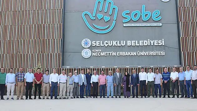 Konyalı sanayiciler SOBE'ye konuk oldu
