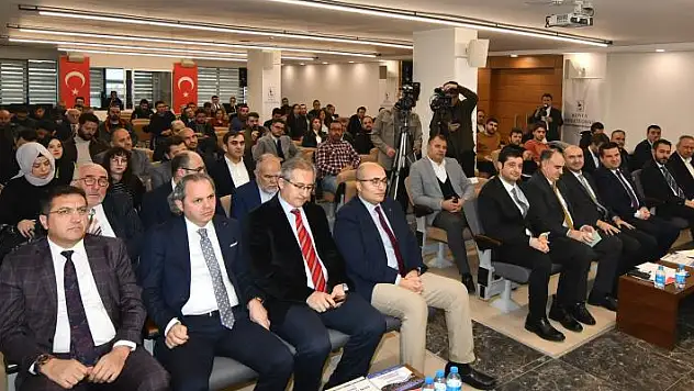 Konyalı sanayicilere 450 milyon dolar bütçeli proje tanıtıldı
