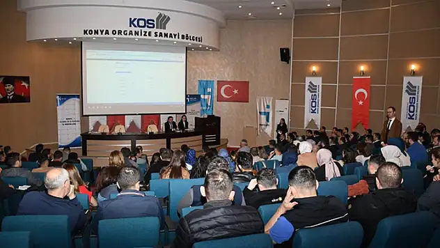Konyalı sanayicilere insan kaynağı desteği
