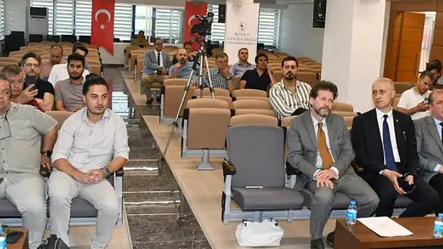 Konyalı sanayicilere Kuzey Makedonya pazarı anlatıldı
