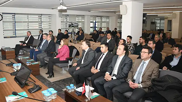 Konyalı sanayicilere onaylı tedarikçi olma süreci anlatıldı
