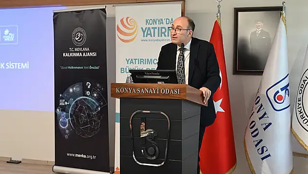 Konyalı sanayicilere yeni teşvikler anlatıldı