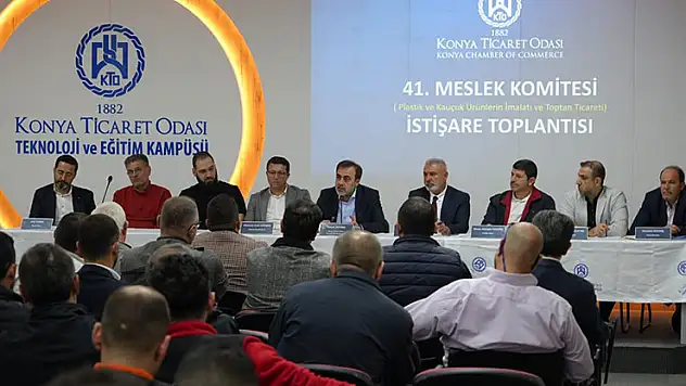 Konyalı sanayicilerin hedefi Irak
