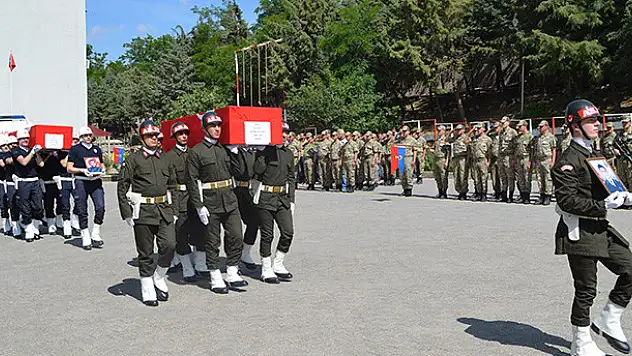 Konyalı şehide Şırnak'ta tören
