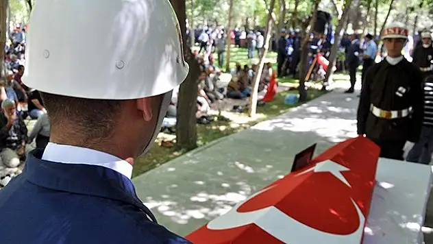 Konyalı Şehide Son Görev