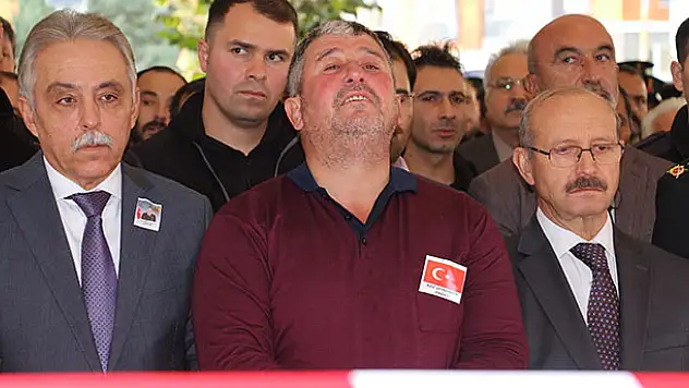 Konyalı şehide veda! Dualarla son yolculuğuna uğurlandı