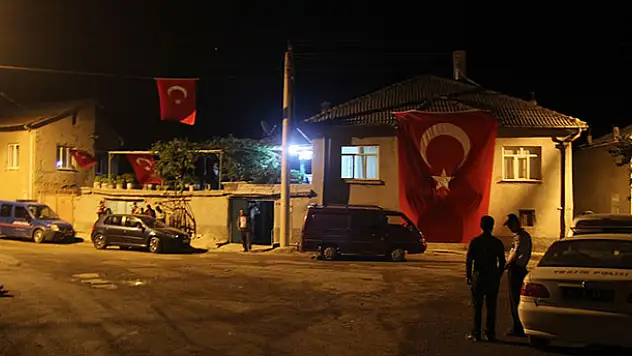 Konyalı Şehidimizin baba evinde yas var