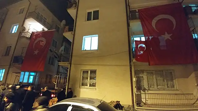 Konyalı şehidimizin baba evinde yas var