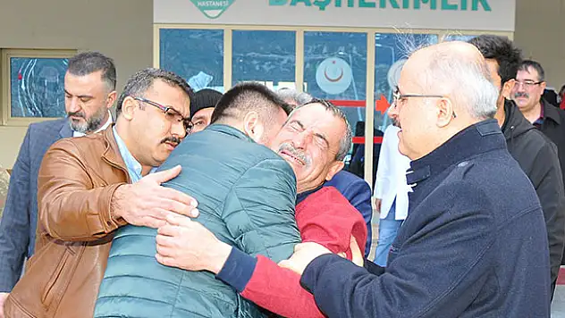 Konyalı şehidin acı haberi babasına hastanede verildi