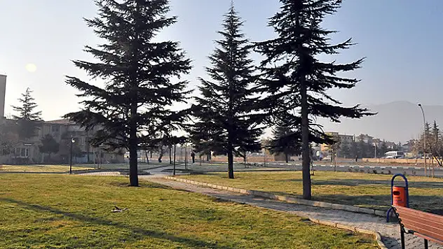 Konyalı Şehidin Adı Parka Verildi