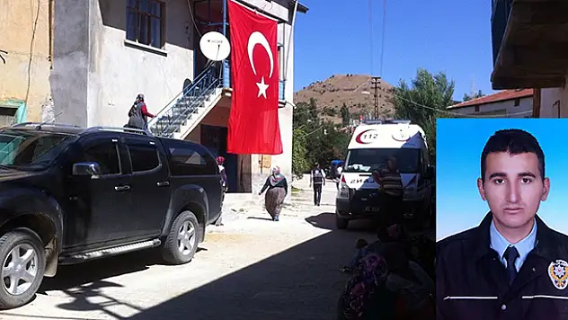 Konyalı şehidin baba evinde yas var