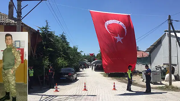 Konyalı şehidin baba ocağında yas