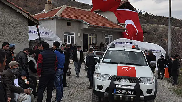 Konyalı şehidin babaevi yas tutuyor