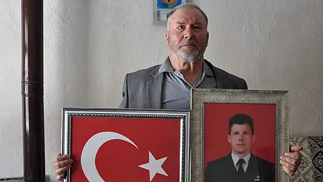 Konyalı şehidin babası: Oğlumla gurur duyuyorum