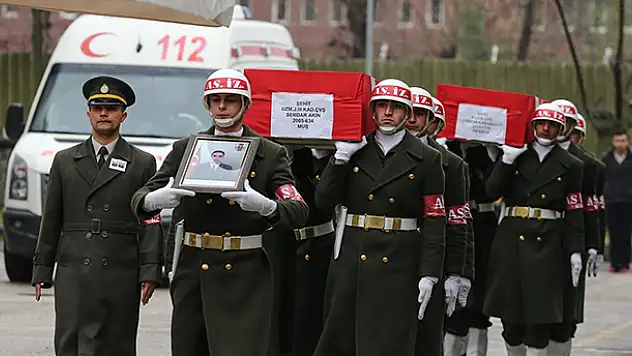 Konyalı Şehidin cenazesi memleketi Konya'da