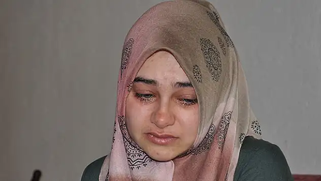 Konyalı şehidin hamile eşi hem ağladı hem ağlattı