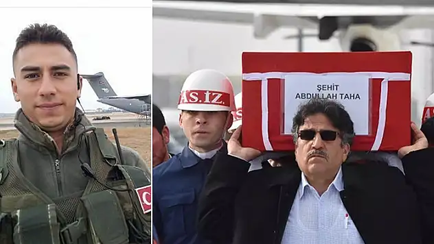 Konyalı şehidin hatırasına hakaret eden sanığın cezası artırıldı! 
